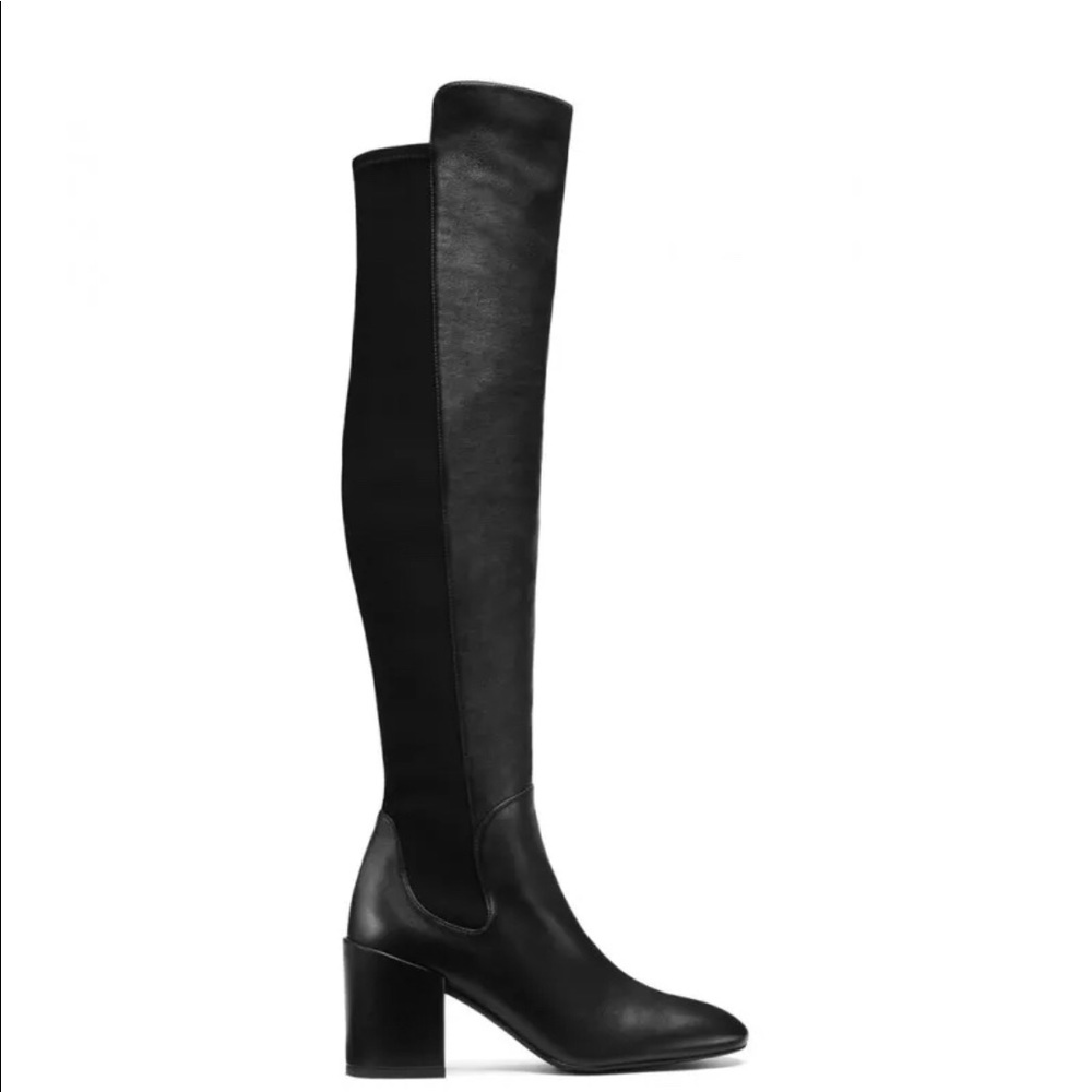 Stuart Weitzman black over the knee boots